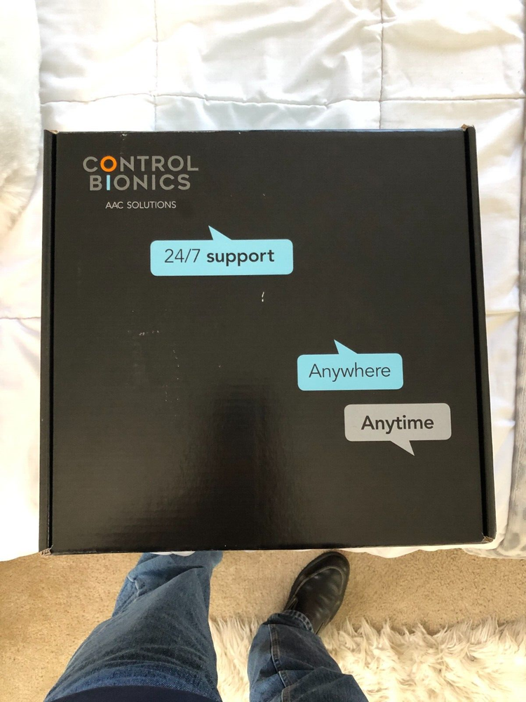 New NeuroNode Trilogy Control Bionics Speech Generation System