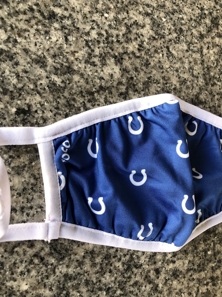 2 colts face mask