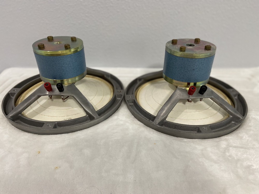 Pair HARTLEY - LUTH 220 MSG Pull Range ALNICO 10inch Speakers