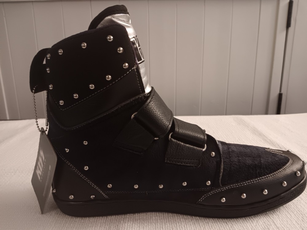 Kiss-PaulStanley Sneakers-By Kiss Replicas*NEW-MENS SIZE 13-READ DESCRIPTION