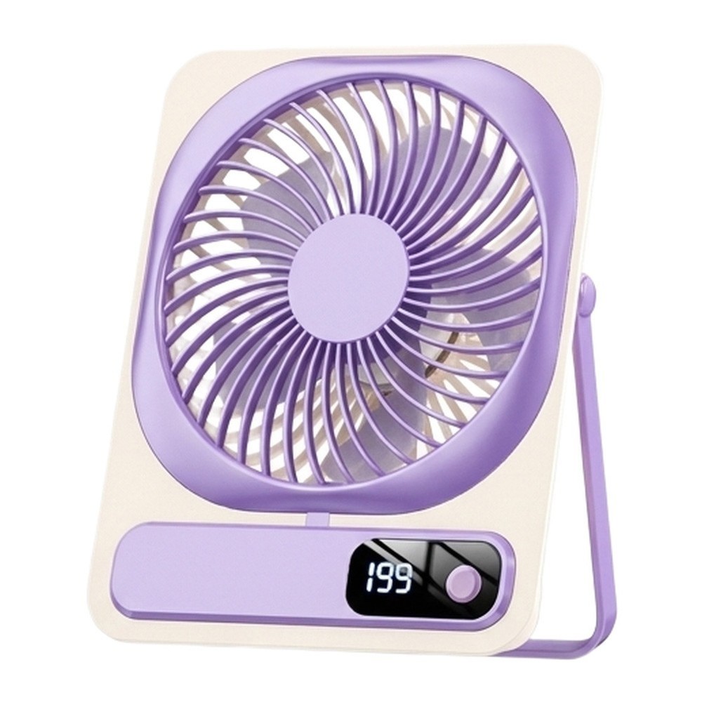 Desktop Circulating Fan 5 Speed Quiet 36dB Wall Mountable Vertical Fan