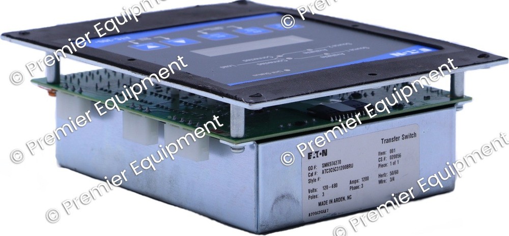EATON ATC-300+ 6D32360G45 AUTOMATIC TRANSFER SWITCH CONTROLLER