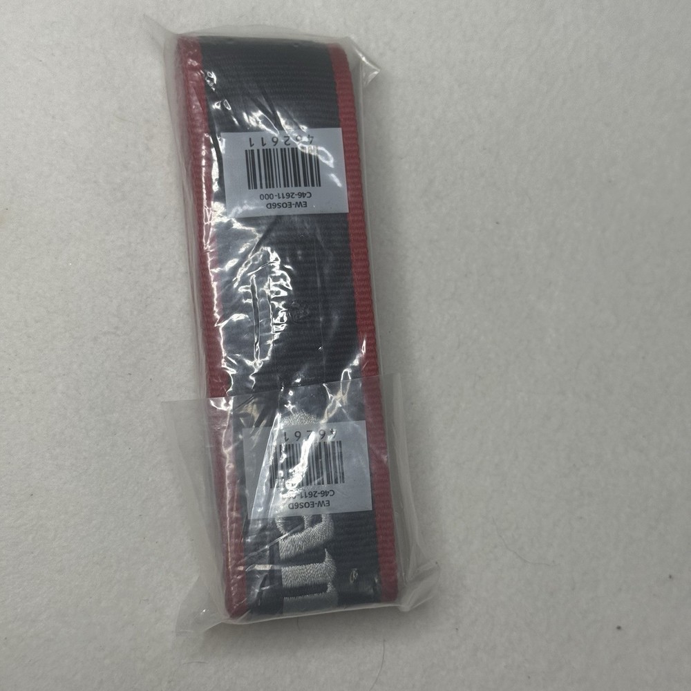 Canon EOS 6D EW-EOS6D Genuine Black Red White Camera Neck Strap