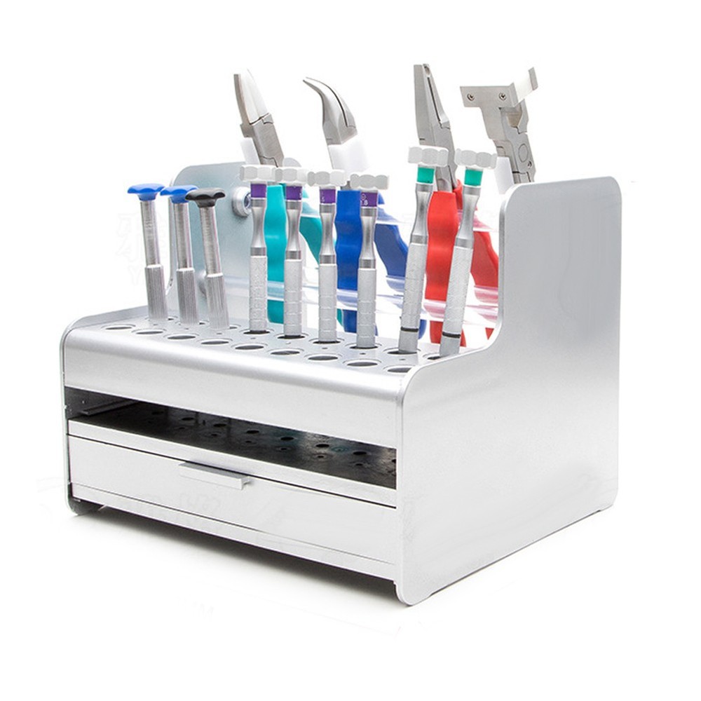Multi Function Watch Repairing Tool Holder For Watchmakers And Workers New