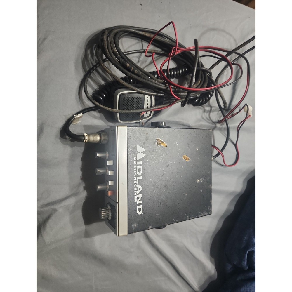 Midland cb transceiver