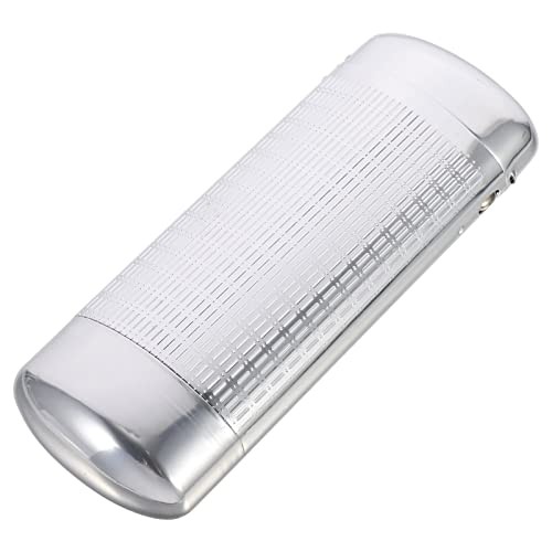 Metal Glasses Case Compact Hard Shell Eyeglass Protector Lightweight Travel