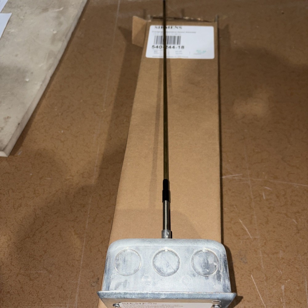 Siemens 540-244-18 Temperature Sensor