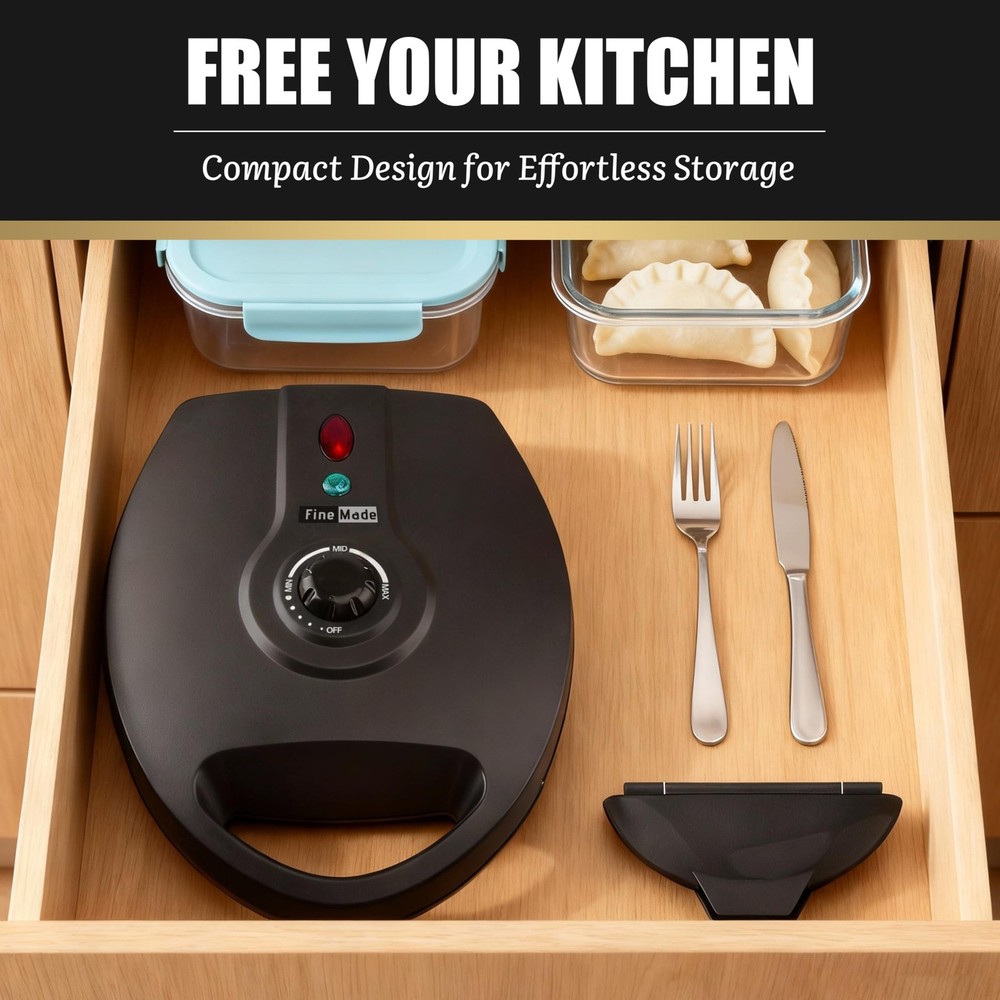 Electric Empanada Maker Machine with Press Mold,Large Dumpling Maker Press,Pi...