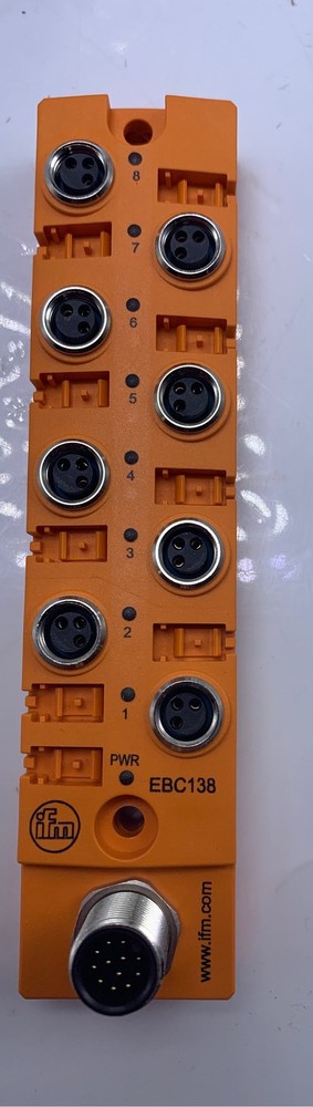 IFM EBC138 8-Channel Distribution Block