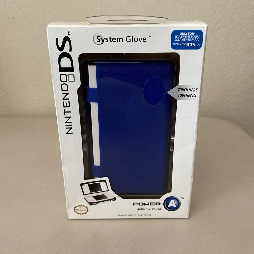 Nintendo DS System Glove New Blue