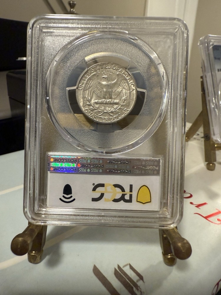 1964 Washington Quarter-PCGS AU53