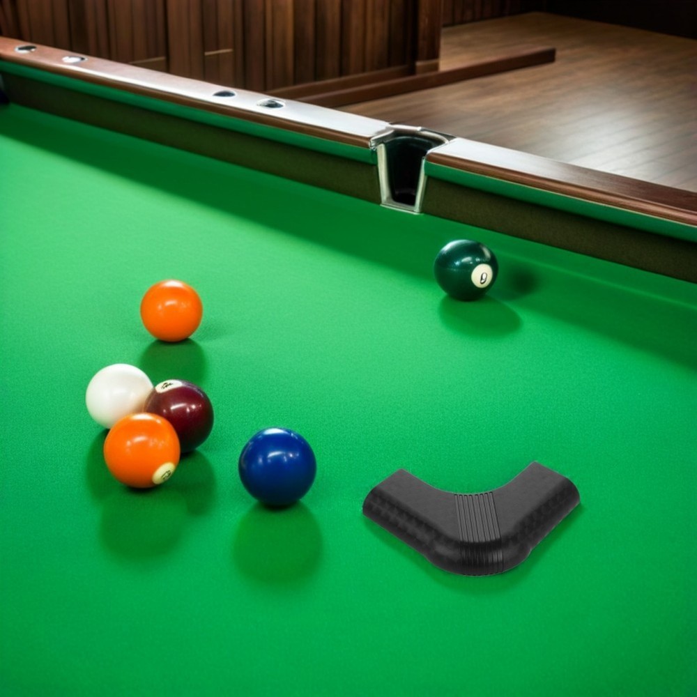 6pcs Pool Table Edge Safety Guards - Nylon Corner Protectors - Billiard Table