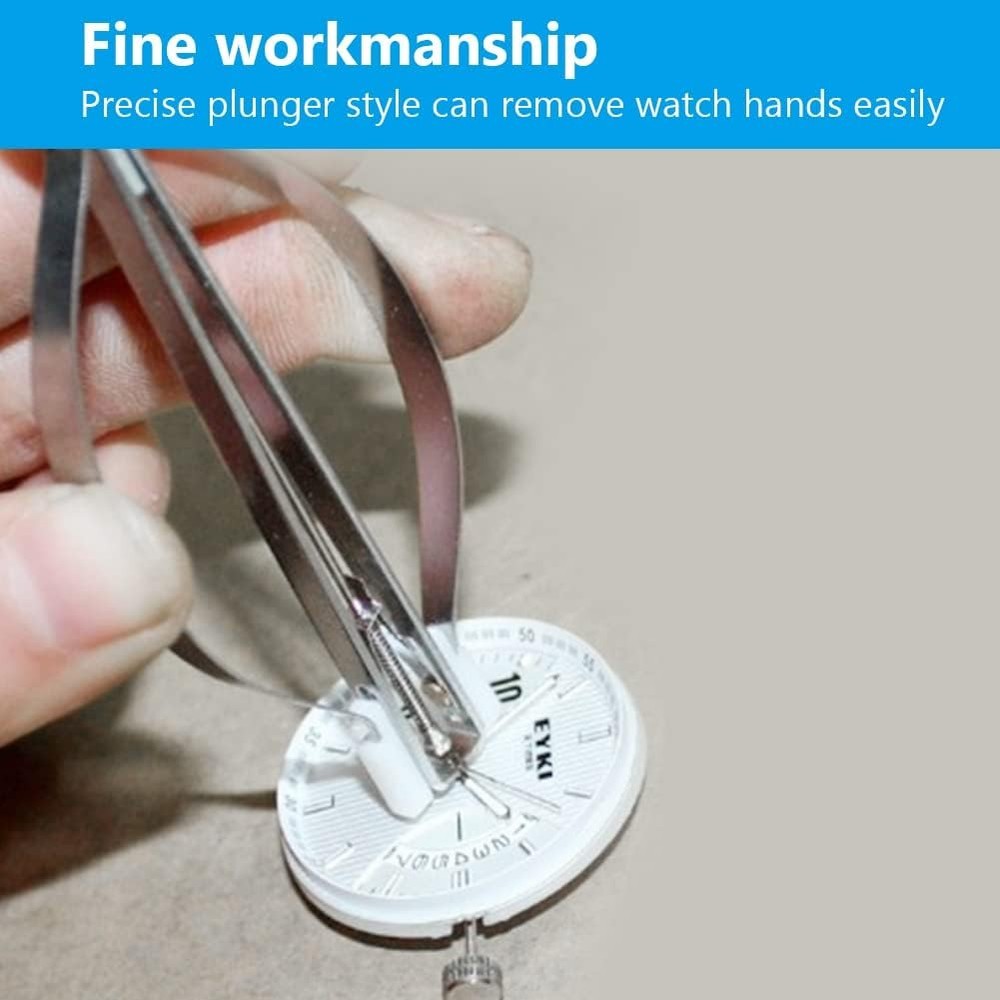Watch Hand Remover, Plunger Puller Lifter Clock Repair Tool...
