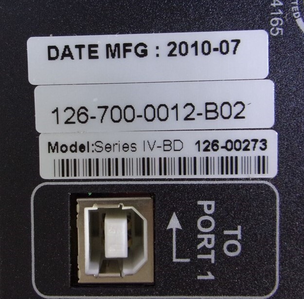 D-BOX Series IV-BD Motion Controller SEE NOTES