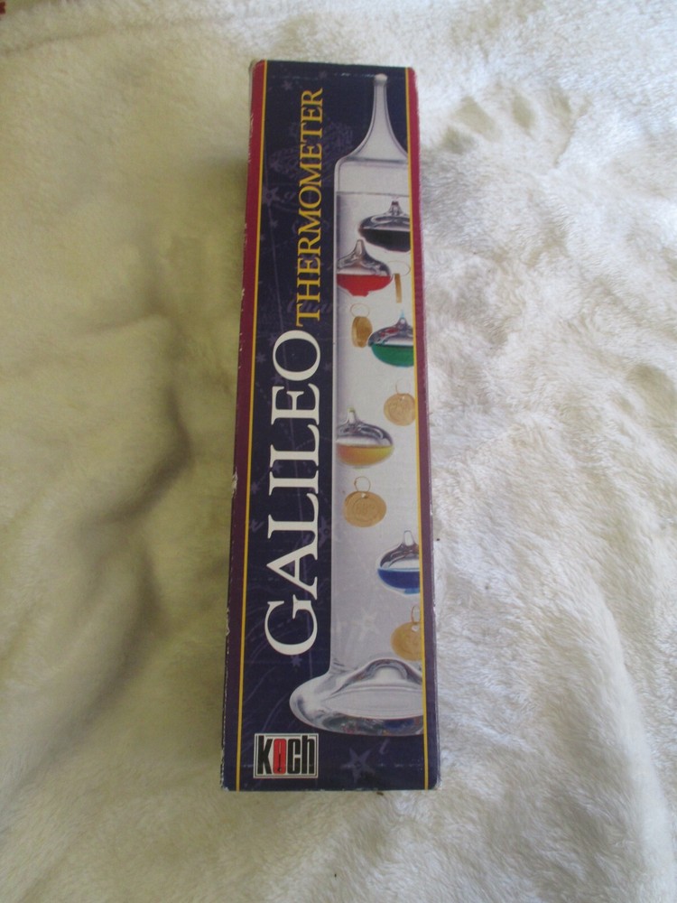 Galileo Thermometer NIB