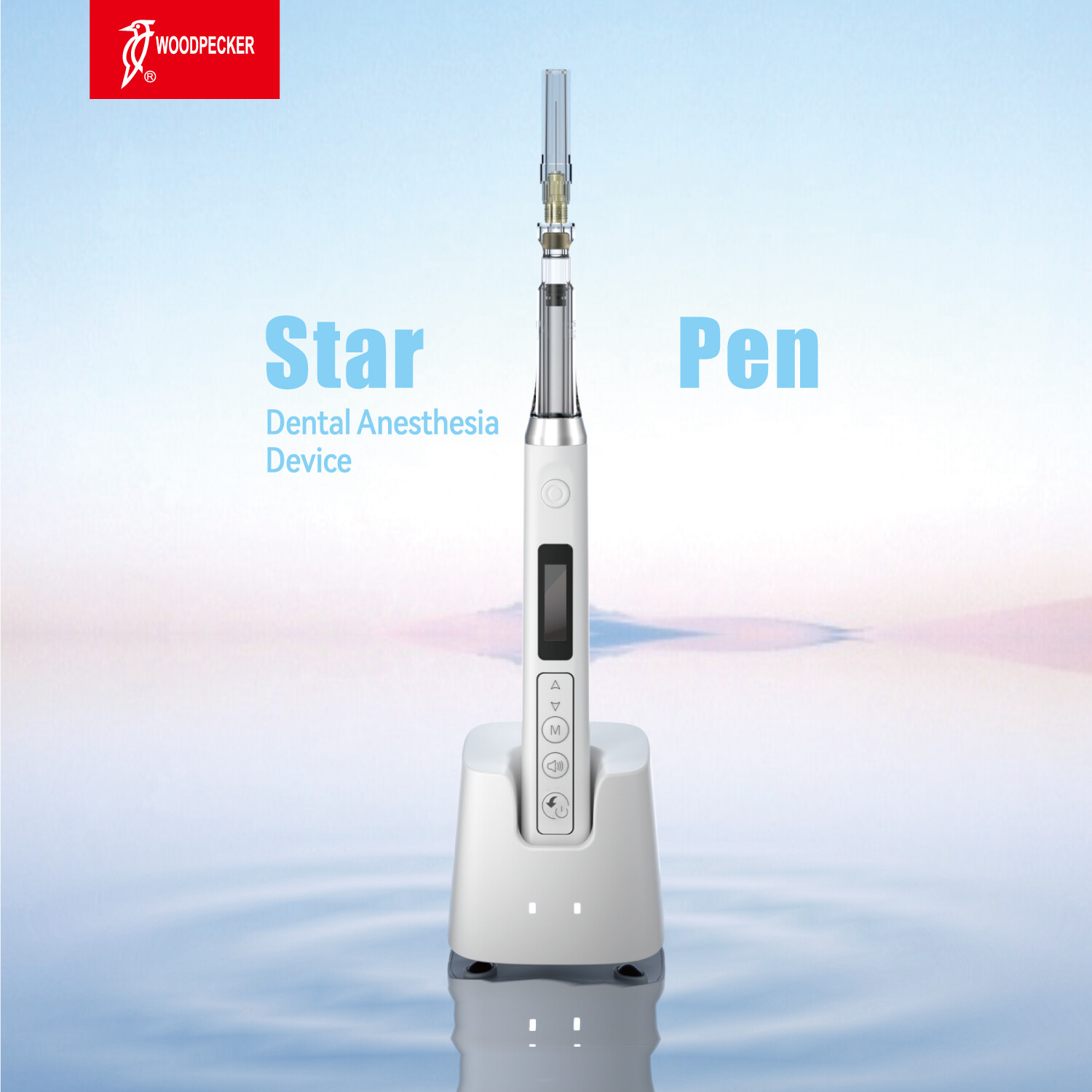 Woodpecker Dental Painless Oral Local Anesthesia Delivery Pen Super Pen/Star Pen