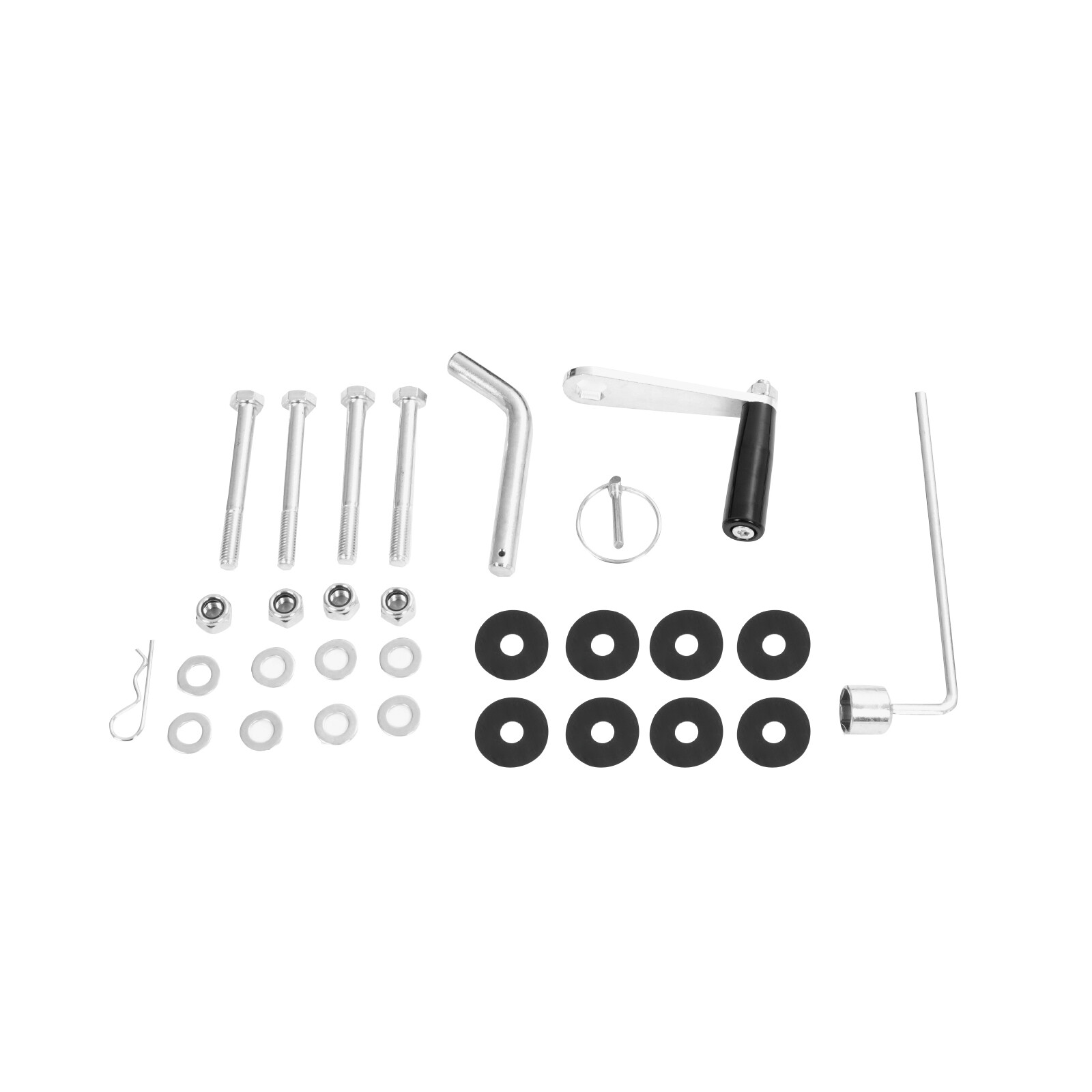 Manual Quick Implement Outside Lift 50 Inches For ATV/UTV Field Work 2" Receiver