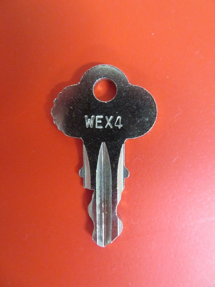 WEX Westinghouse Coca Cola Soda Machine Key      you select key code needed