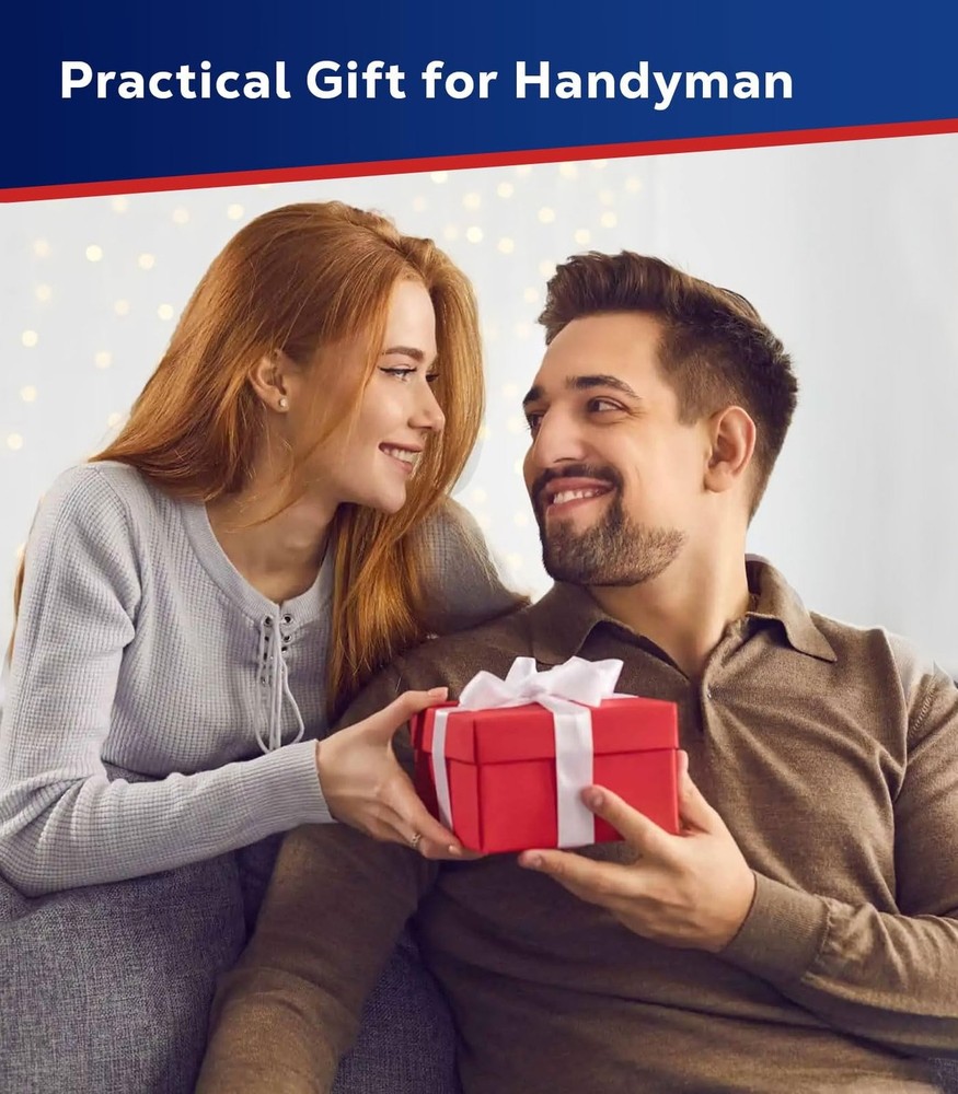 Housolution Thread Checker, 58PCS Nut and Bolt Thread Checker Set, 32 Standar...