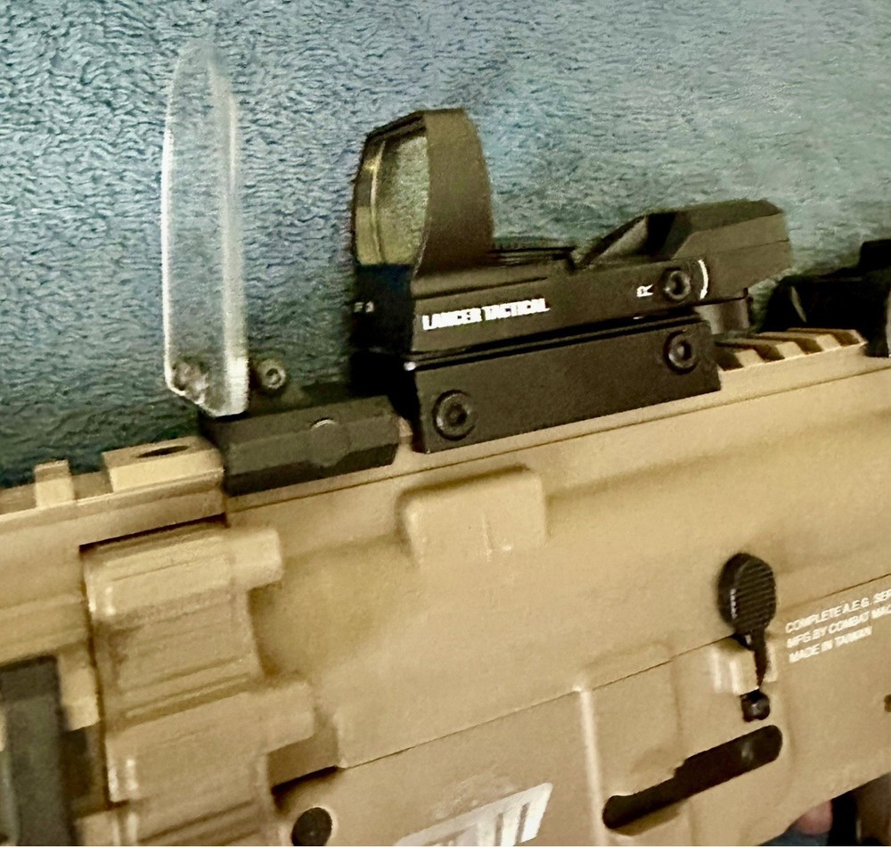 BCM Airsoft Rifle automatic electric model BCM 4