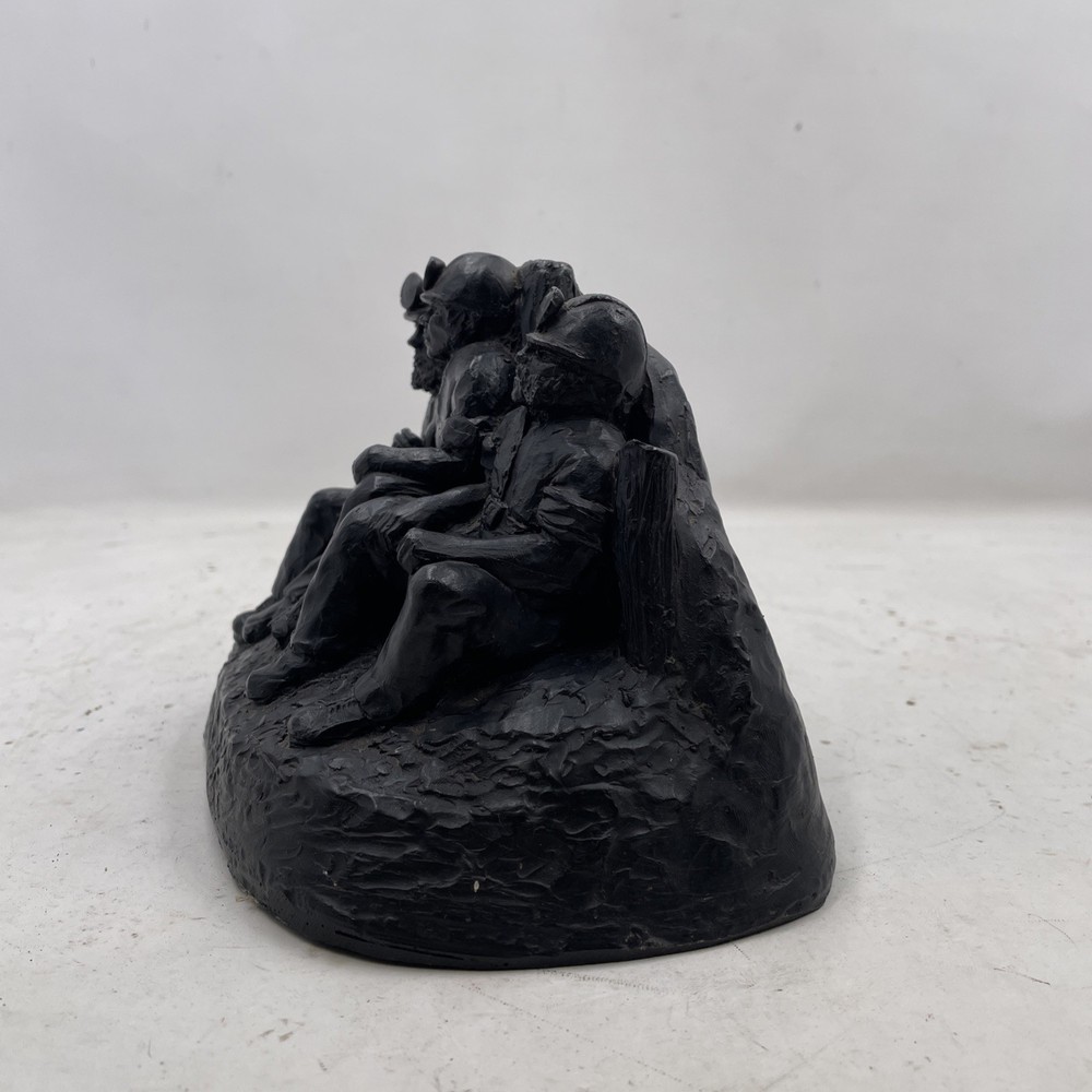 Kingmaker Mining Model Figurine Memorabilia Made with British Coal Lunch Break