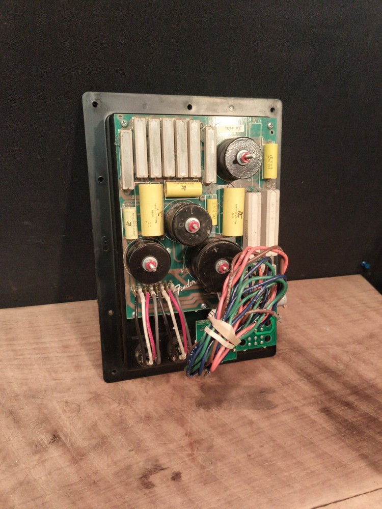 Fender 2912 Speaker Hookup, Untested