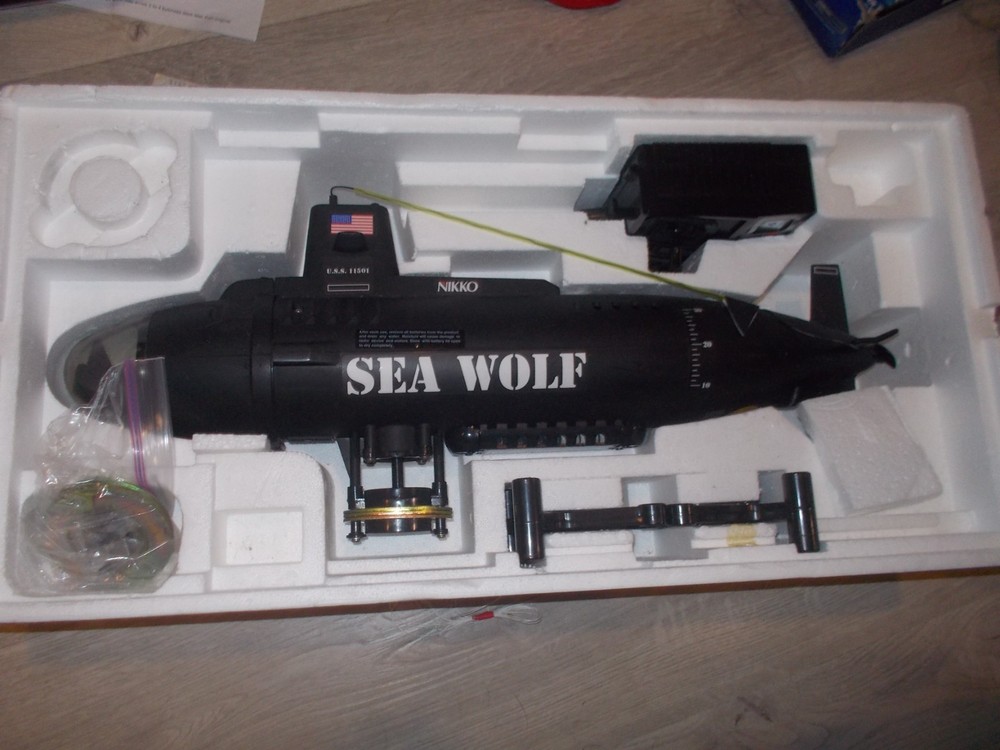 nikko radio controlled sea wolf