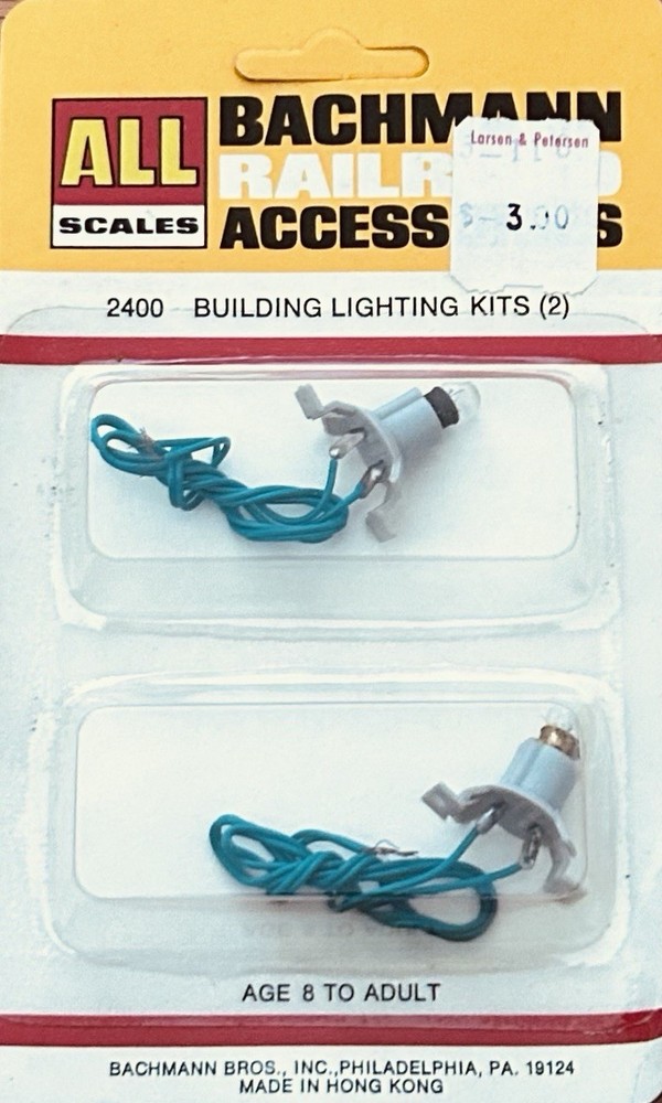 Bachmann 2400 Building Lighting Kit (2)