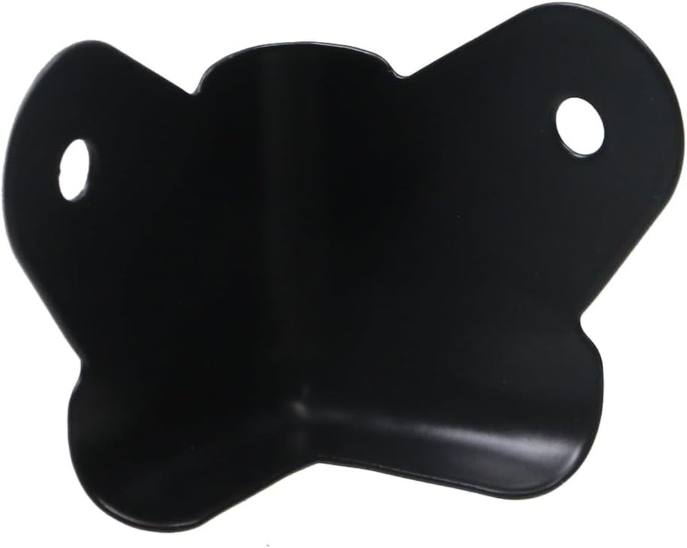16 Pcs Speaker Cabinet Corner Protectors Rounded Metal Corner Protector for Ampl