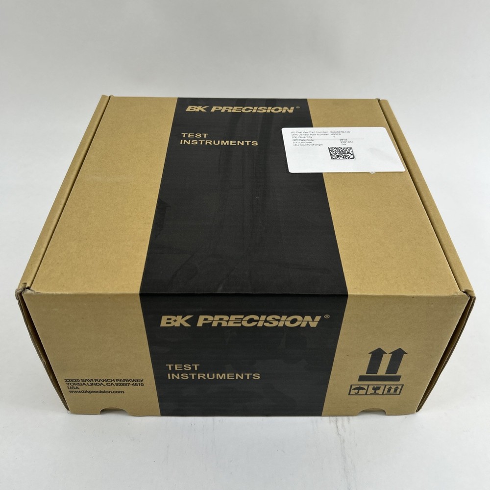 B&K Precision 4007B Function Generator, 7Mhz [Brand New]