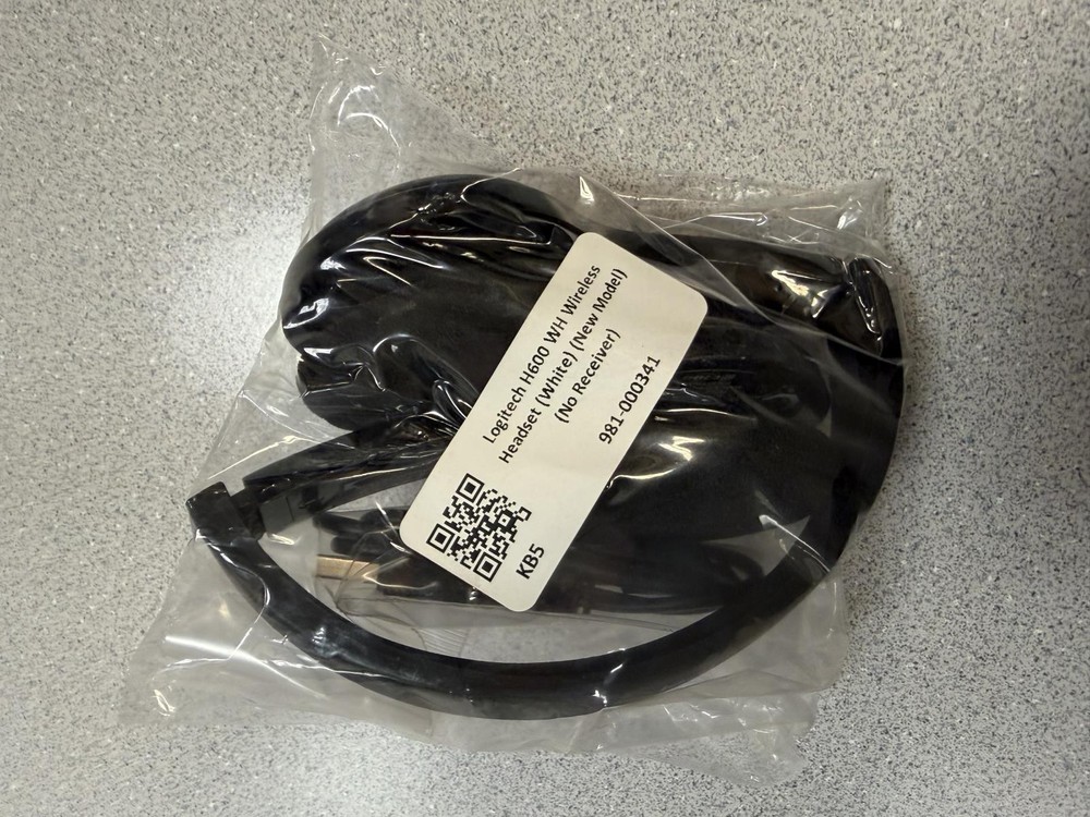 Logitech Over-The-Head Wireless Headset H600 (NO Receiver)