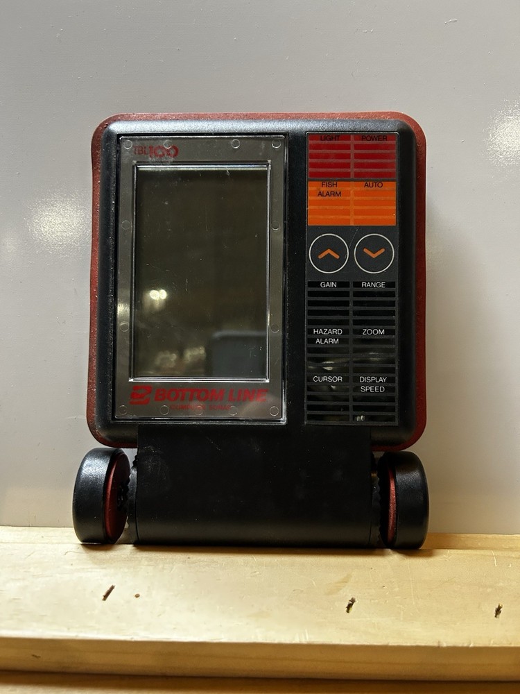 Bottom Line TBL100 Computer Sonar Head Unit Untested