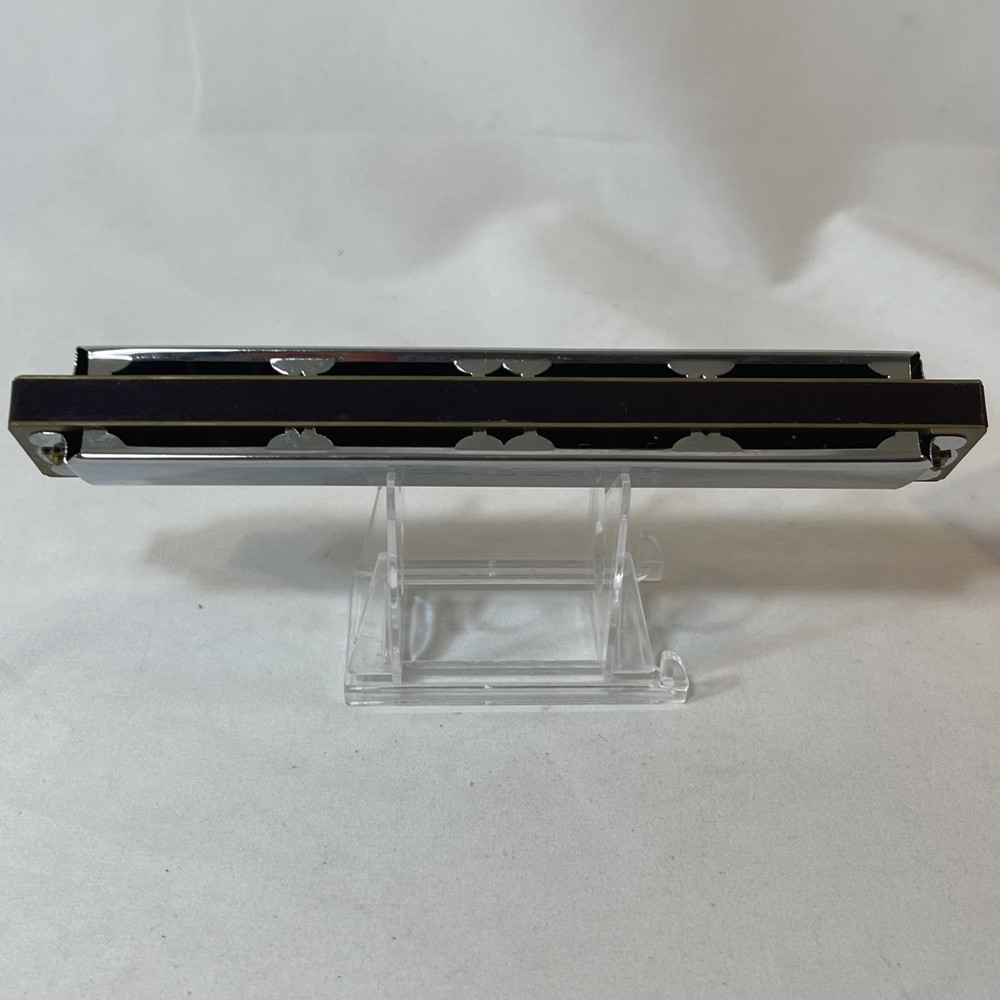 BRELLI 24 Hole HARMONICA C82 With Box Vintage