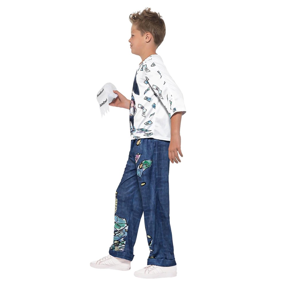 Billionaire Boy Child Costume Small