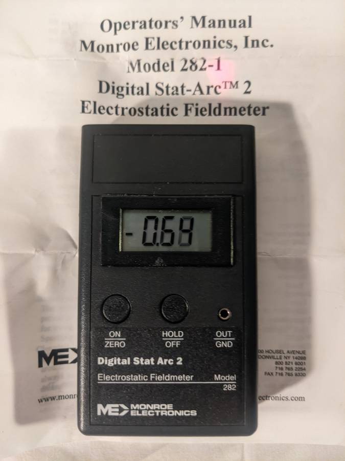 Monroe 282-1 Digital Stat Arc 2