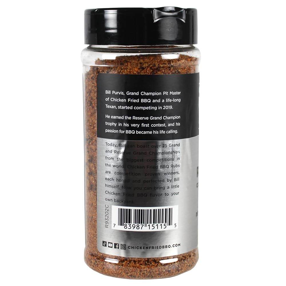 Texas Rib Grind Compeition BBQ Rub 10.3 oz