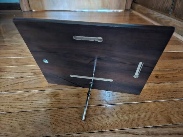 The Backrooms Authentic Carpet Plaque with Certificate of Authenticity