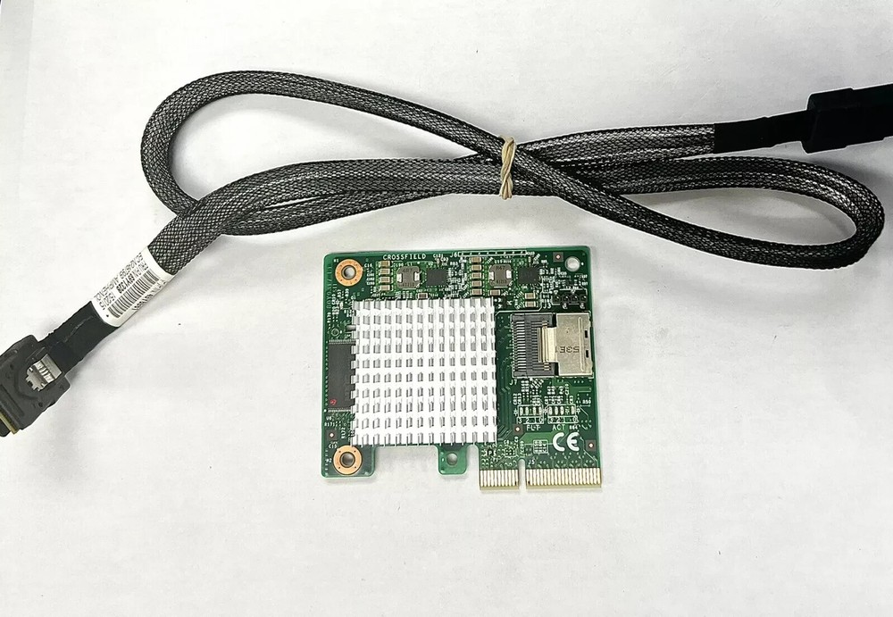 IBM 81Y4494 H1110 ServeRaid PCI-e RAID CONTROLLER w/ CABLE 69Y1328