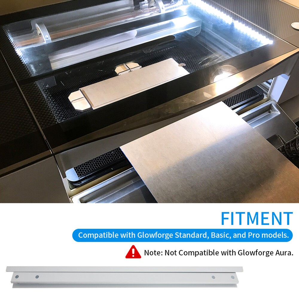 For Glowforge Standard, Basic, and Pro Models Lid Hinge Repair Bracket