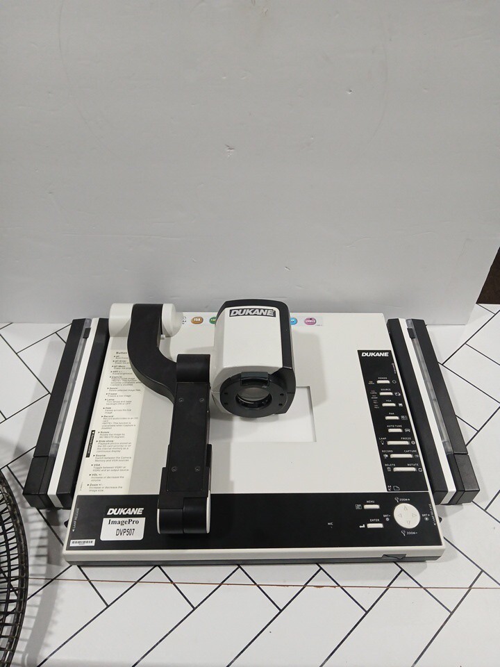 DUKANE DVP507 DIGITAL VISUAL PRESENTER