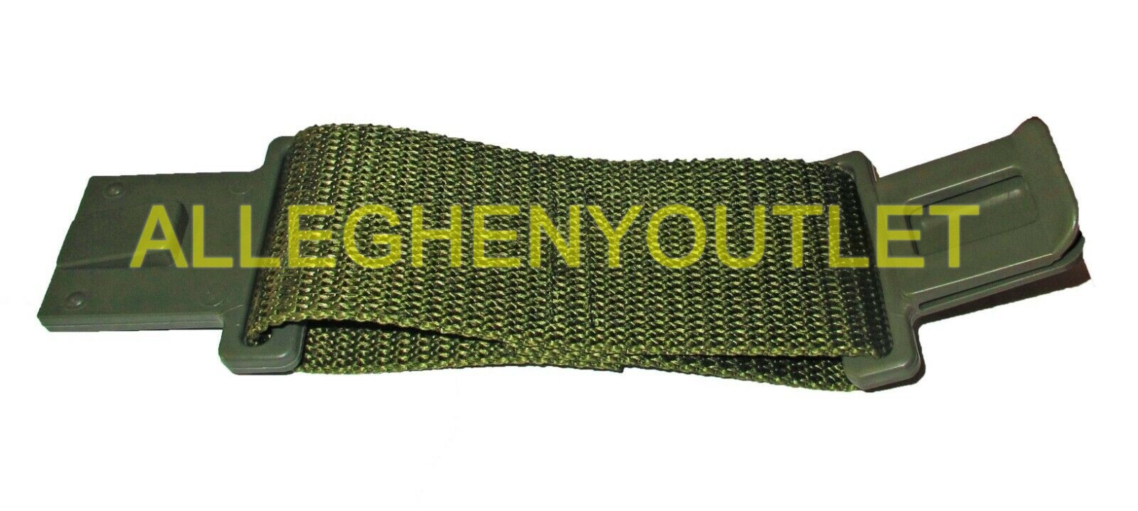 US ARMY Military OD LC-2 Pistol Utility Web Belt 6" Extender Duckbill NEW