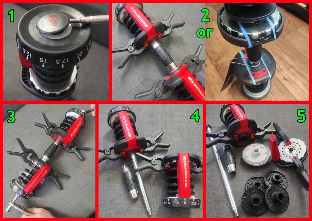 Replacement Disc 2 for Nautilus/Bowflex 552 Series 2 Replacement Part