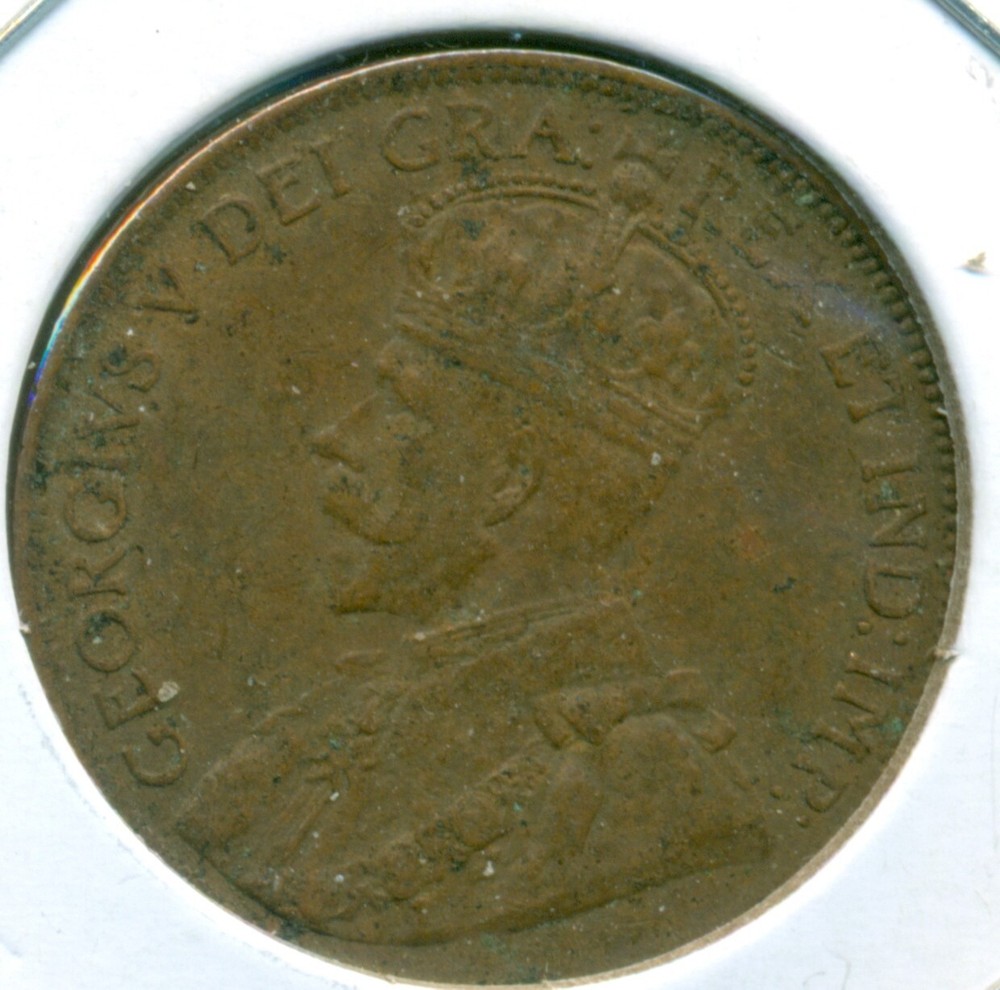 1920 CANADA LARGE CENT, EXTRA FINE, GREAT PRICE!