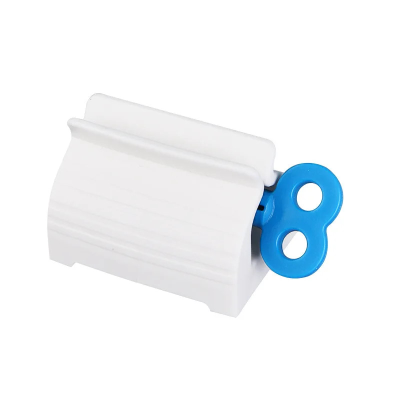 1 Pc Rolling Tube Toothpaste Squeezer Toothpaste Seat Holder Stand Rotate Toothp