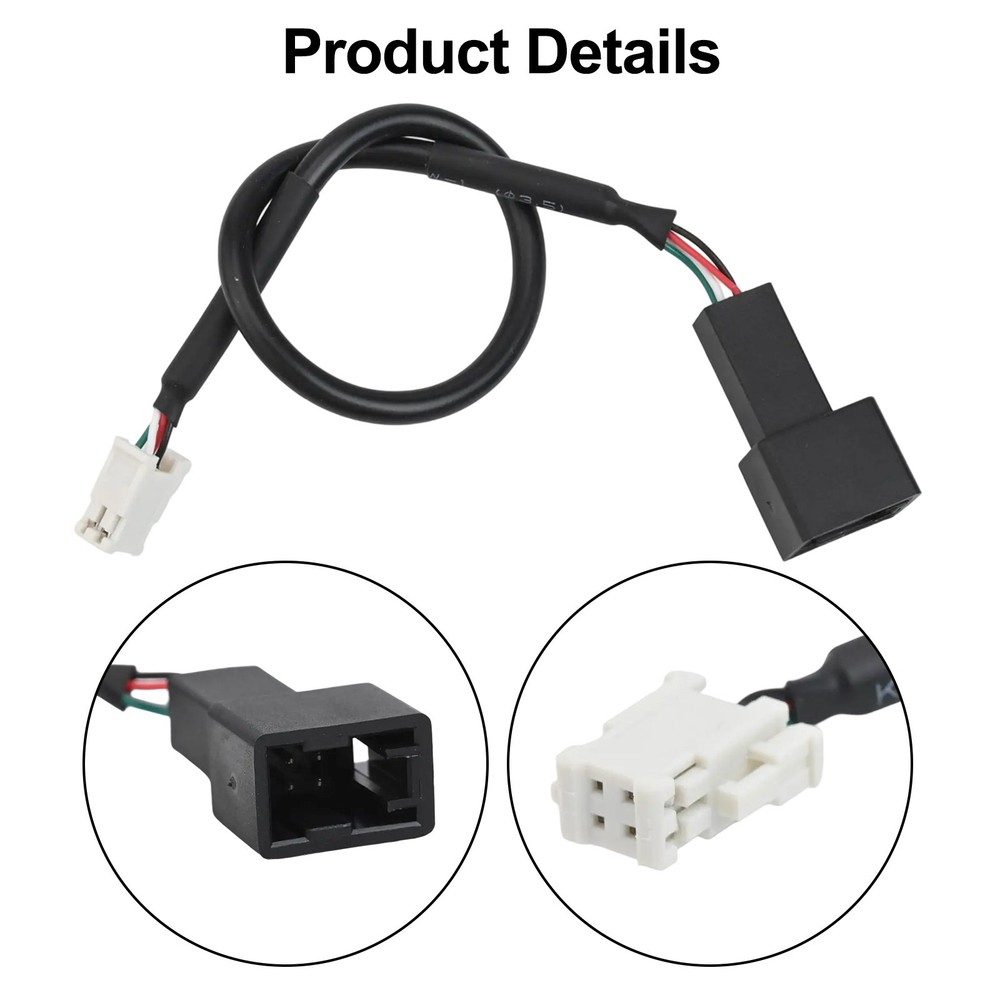 For Android Multimedia USB Cable for Mitsubishi 2018 Up 4 Pin Connection