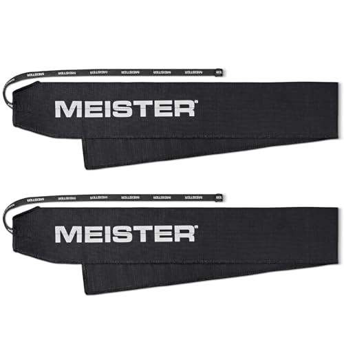 Lockdown Wrist Wraps - Adjustable Non-Stretch Support for Weightlifting, Black