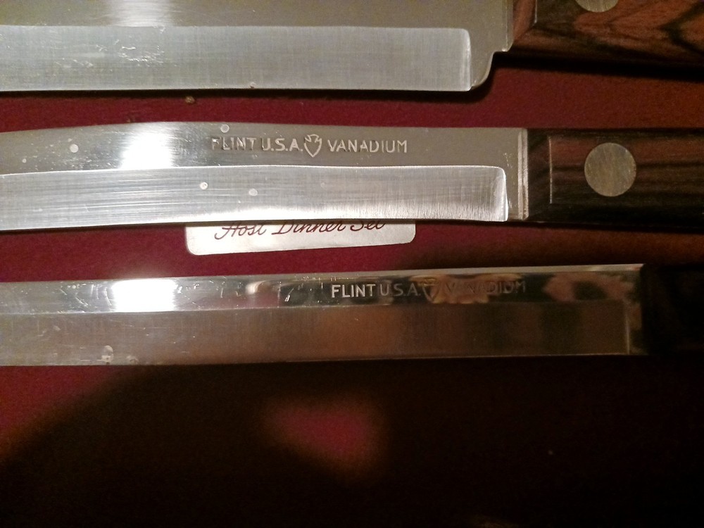 Flint Knifes