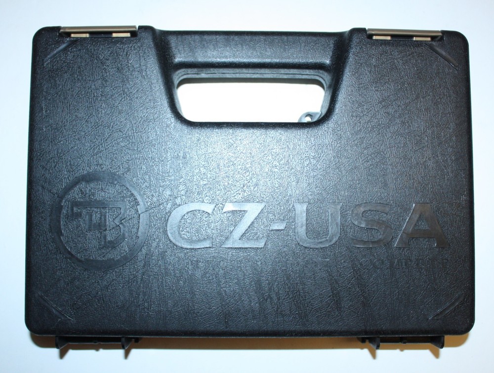 CZ Model P-10 Factory Storage Case