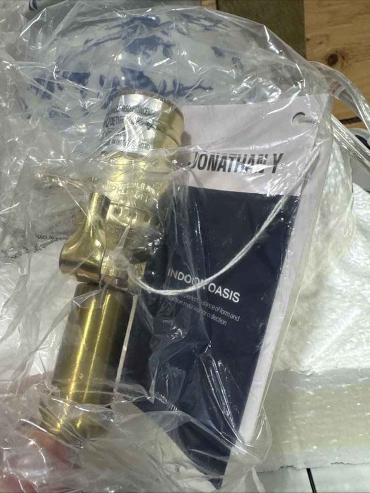 Ceramic Lamp - Blue Nature