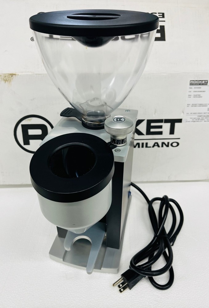 Rocket Espresso Faustino Grinder, Black/White